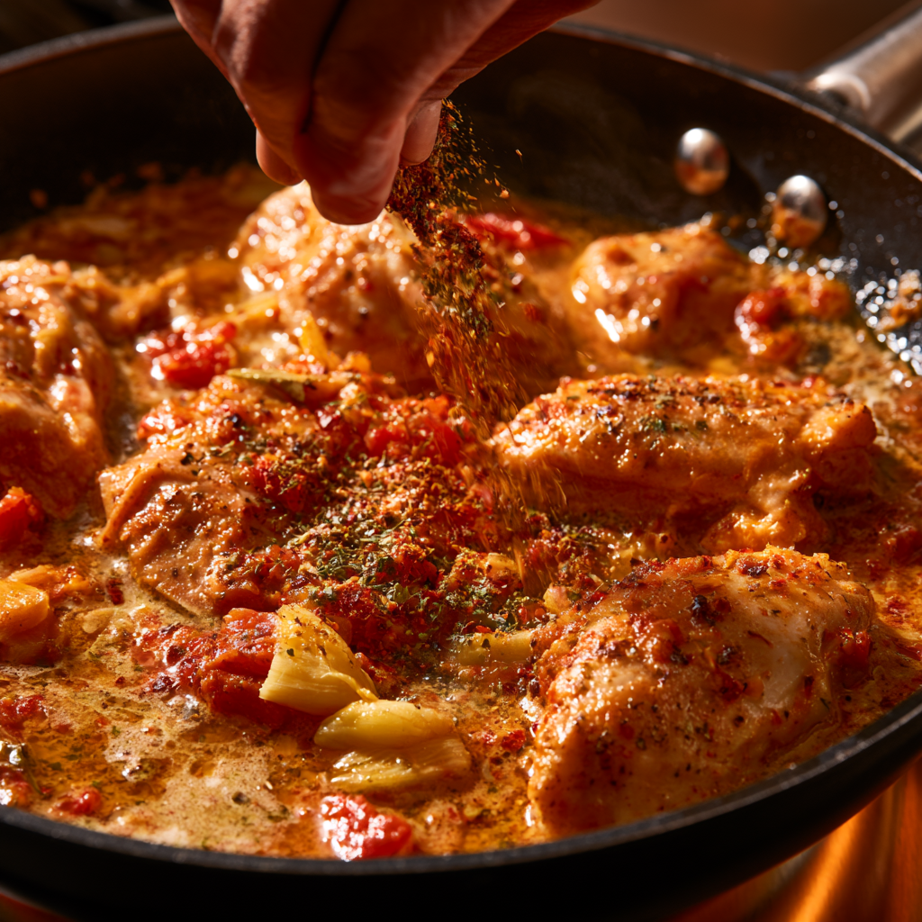 chicken kama sutra recipe