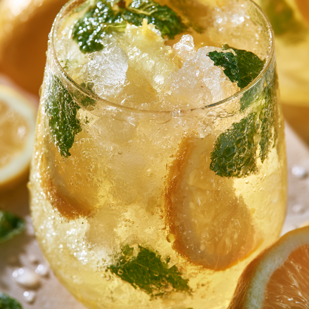 Lemon Crush Recipe