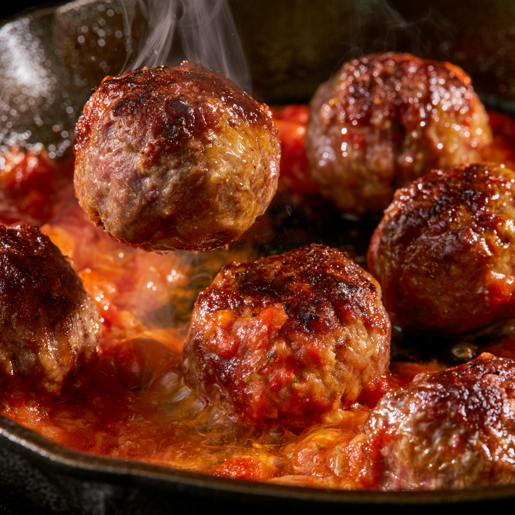Wagyu Meatball Recipe
