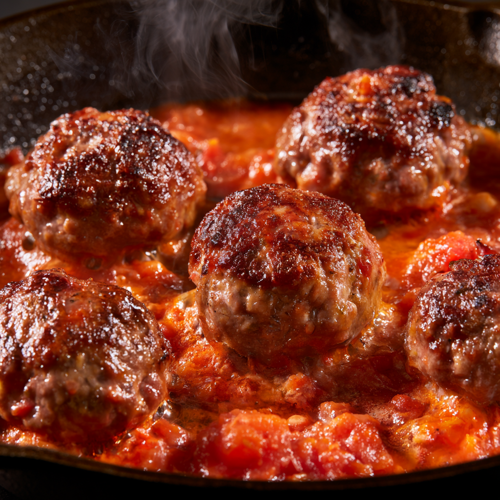 Wagyu Meatball Recipe