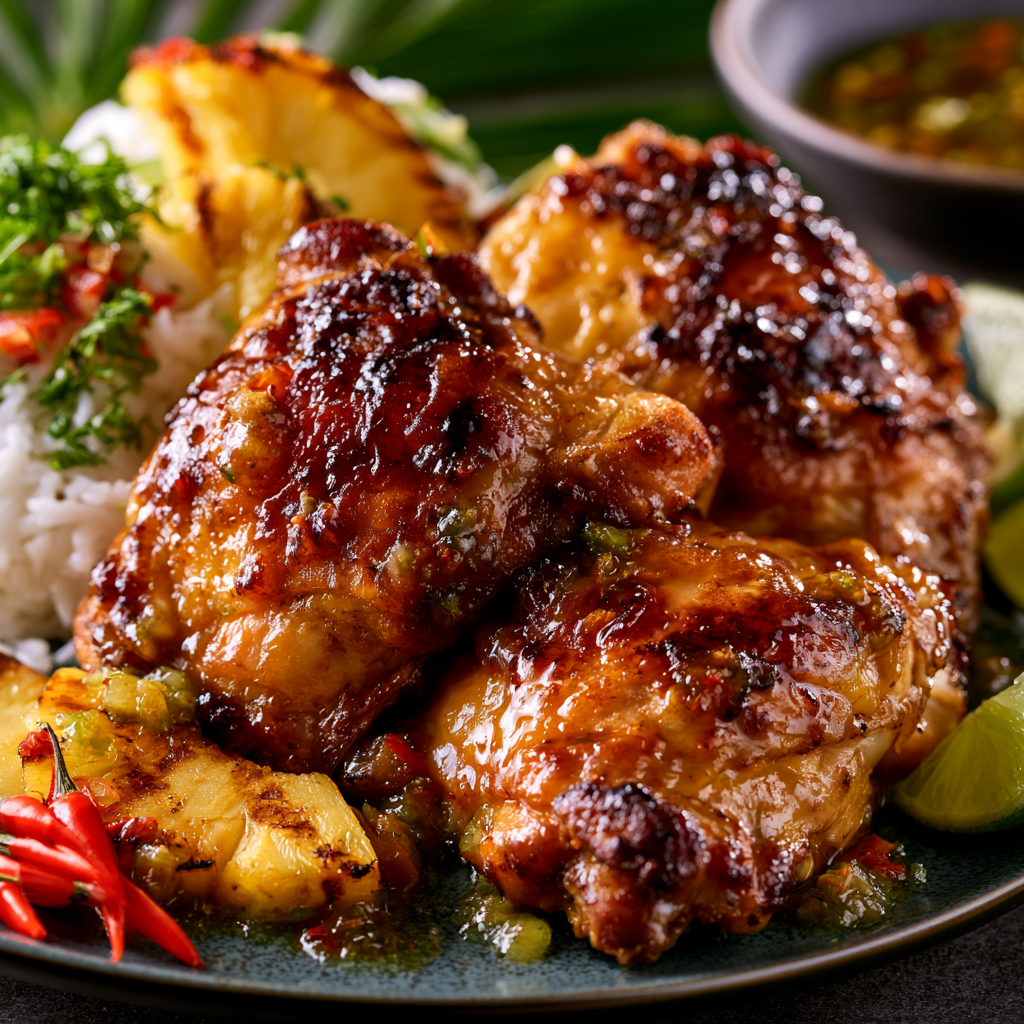 Kama Sutra Chicken Recipe