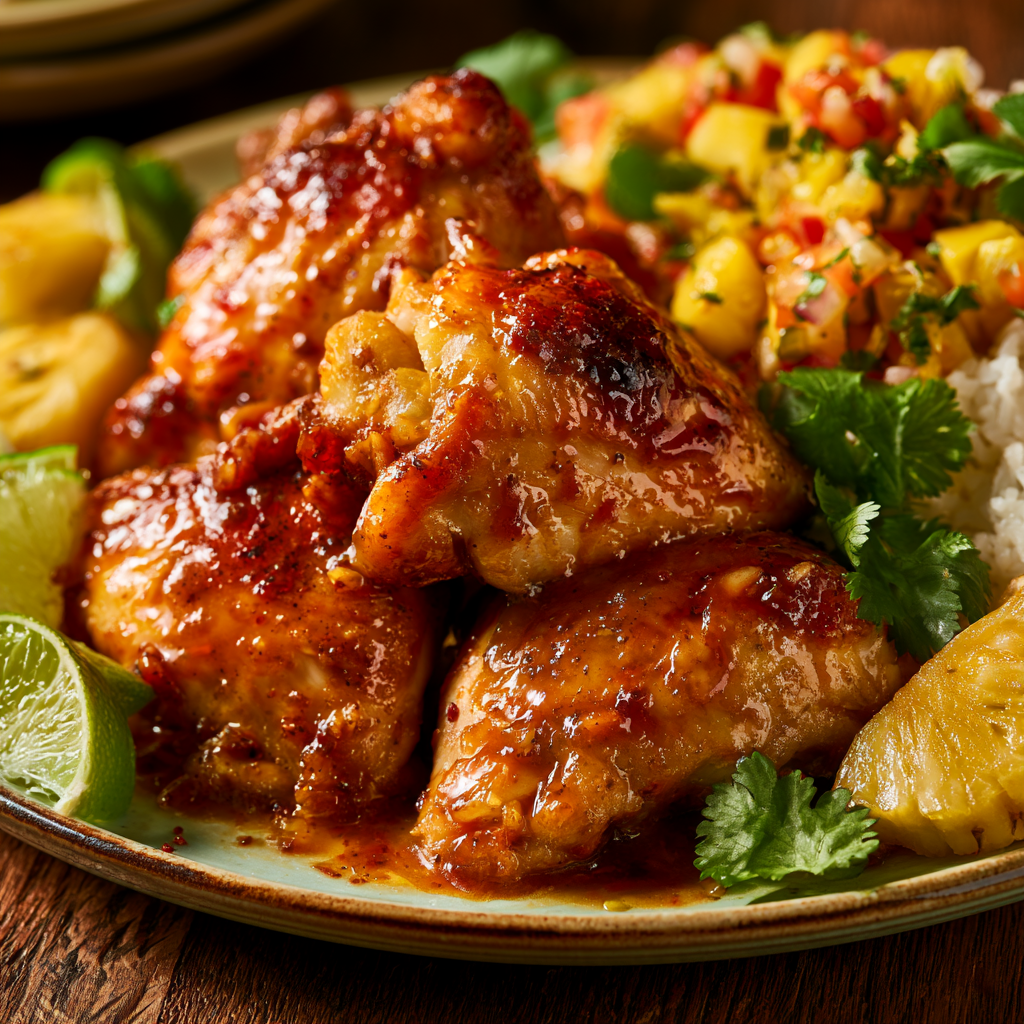 Kama Sutra Chicken Recipe