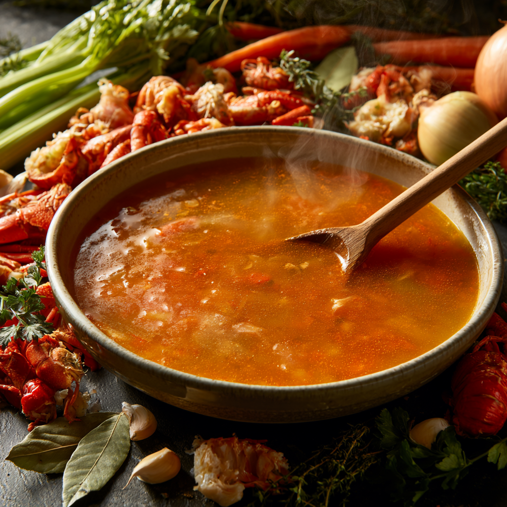 Crawfish Stock Recipe