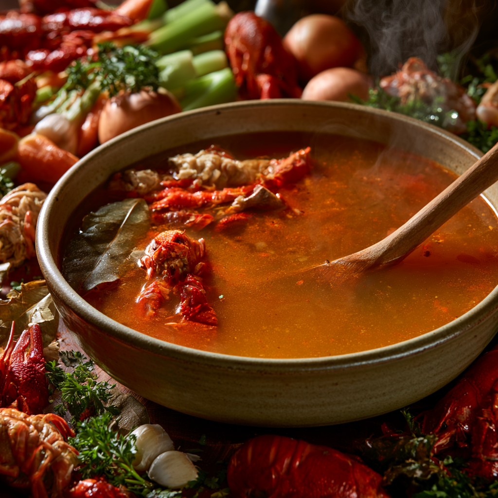 Crawfish Stock Recipe