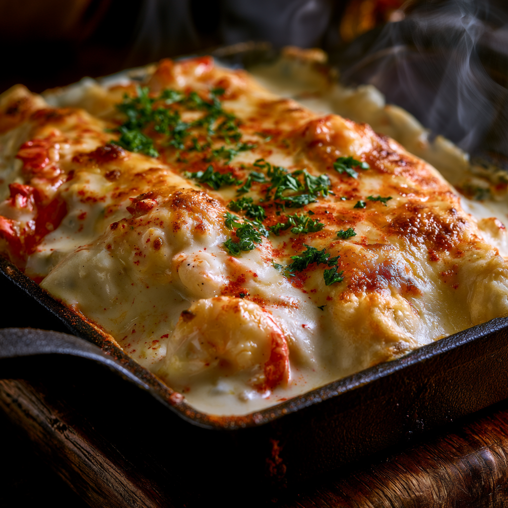 Crawfish Enchiladas Recipe