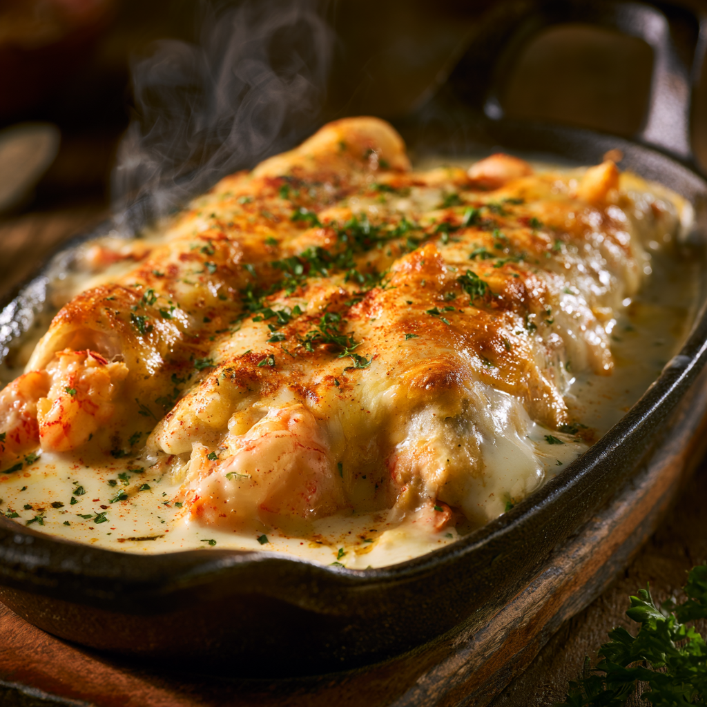 Crawfish Enchiladas Recipe