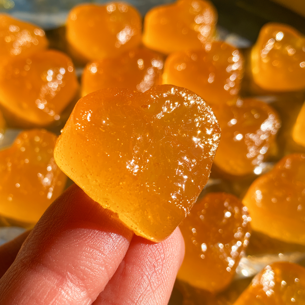 Honey Lemon Turmeric Gummies Recipe