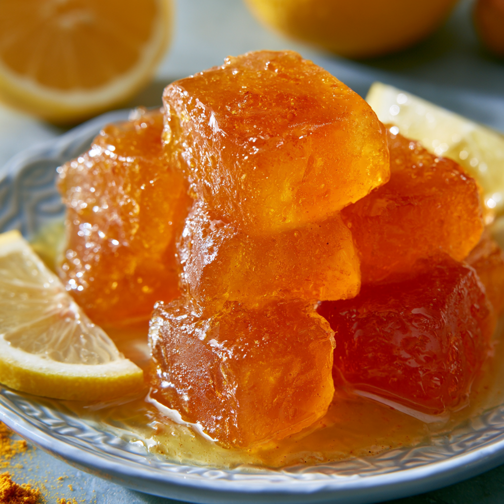 Honey Lemon Turmeric Gummies Recipe