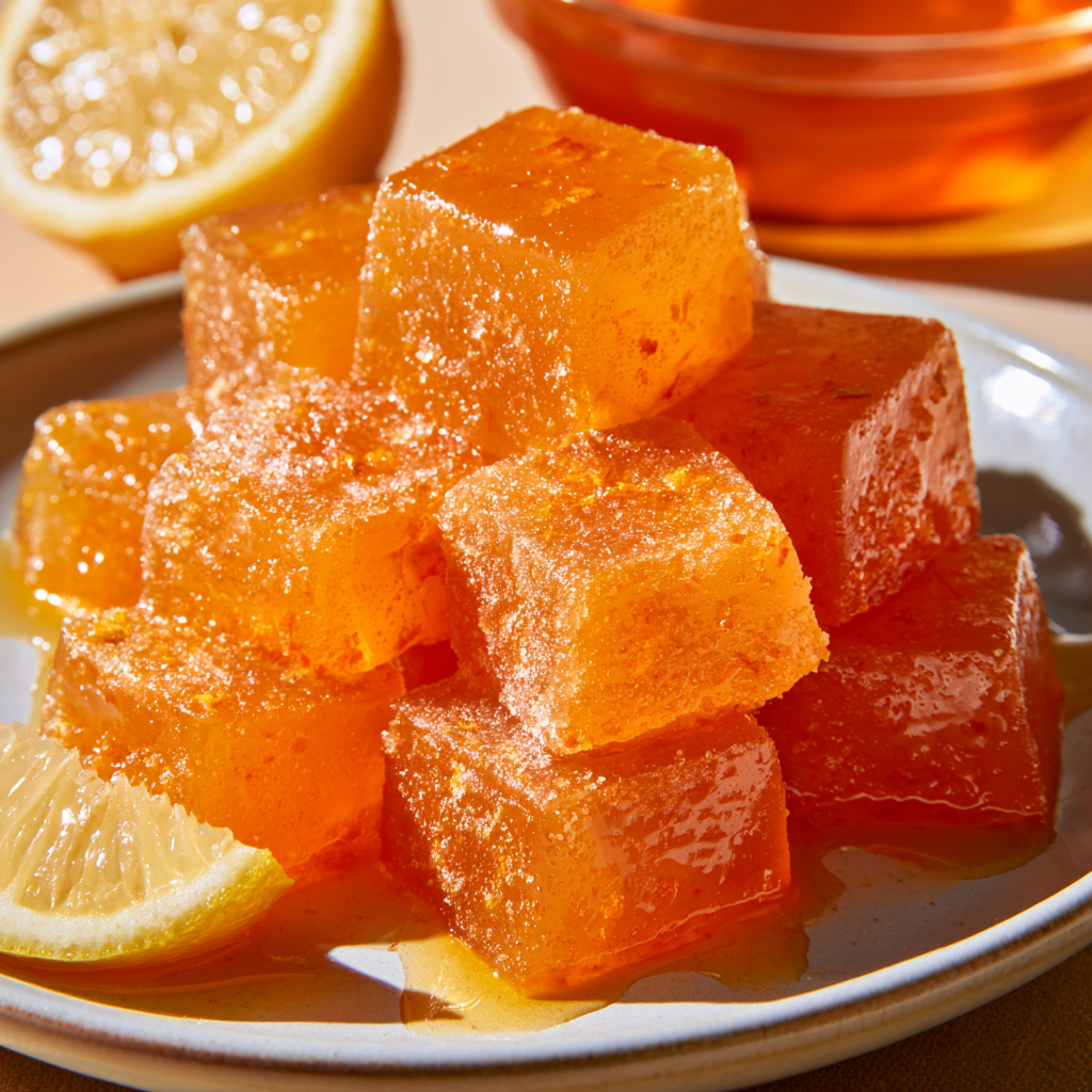Honey Lemon Turmeric Gummies Recipe
