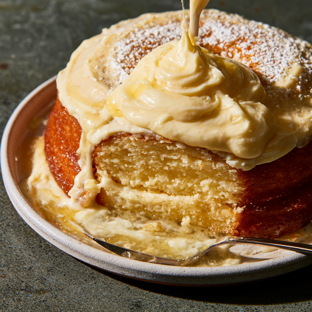 Treebeards Butter Cake Recipe