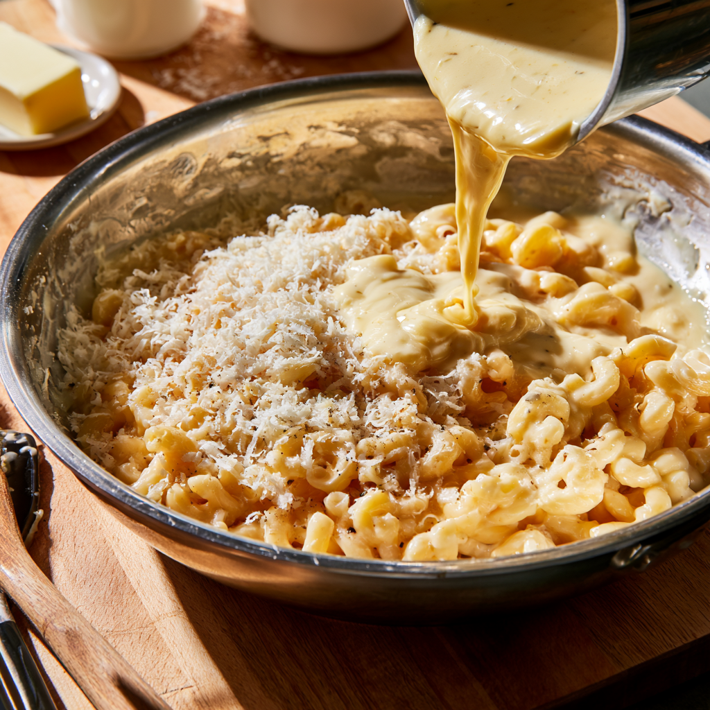 Homeroom Mac and Cheese Recipe