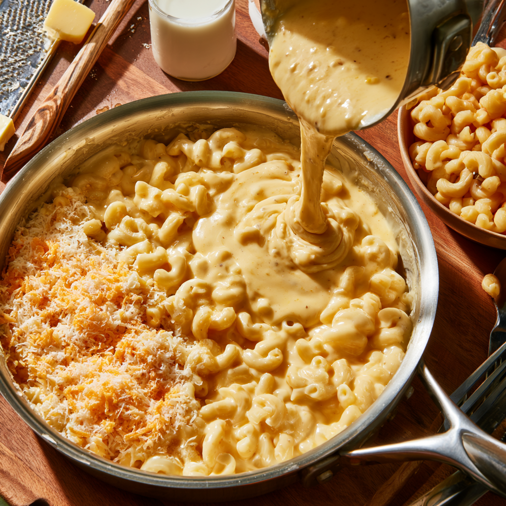 Homeroom Mac and Cheese Recipe