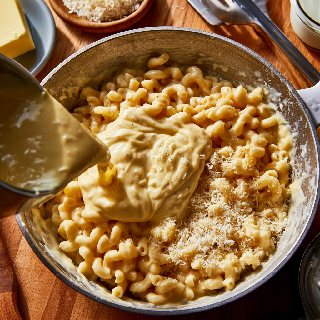 Homeroom Mac and Cheese Recipe