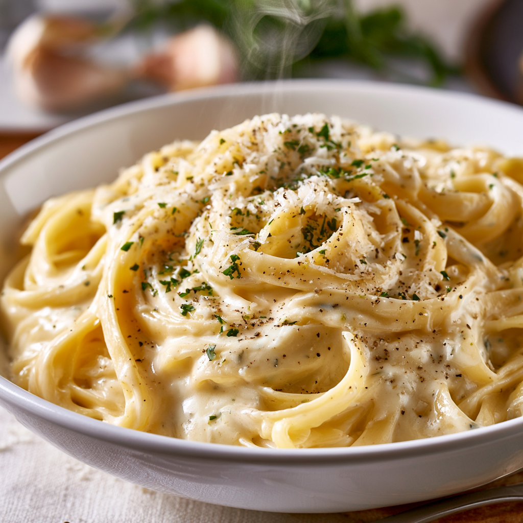 Boursin Alfredo Sauce Recipe
