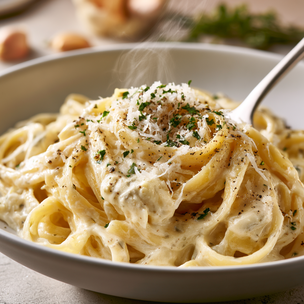 Boursin Alfredo Sauce Recipe