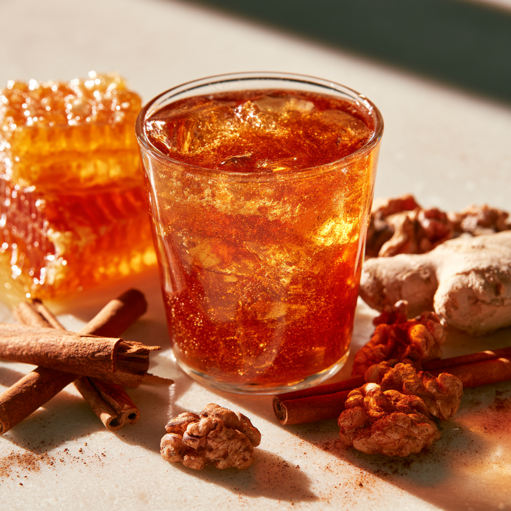 Honey and Cinnamon Benefits