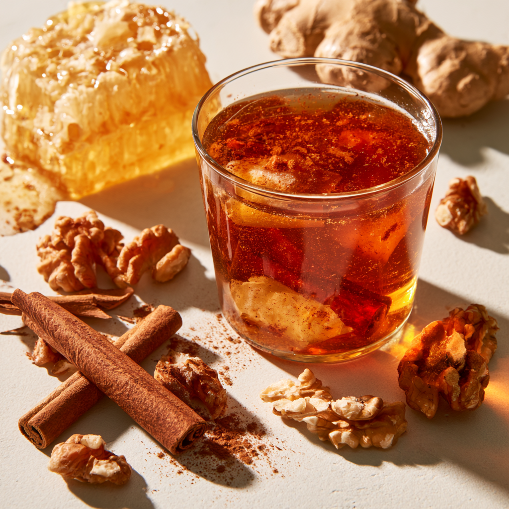 Honey and Cinnamon Benefits