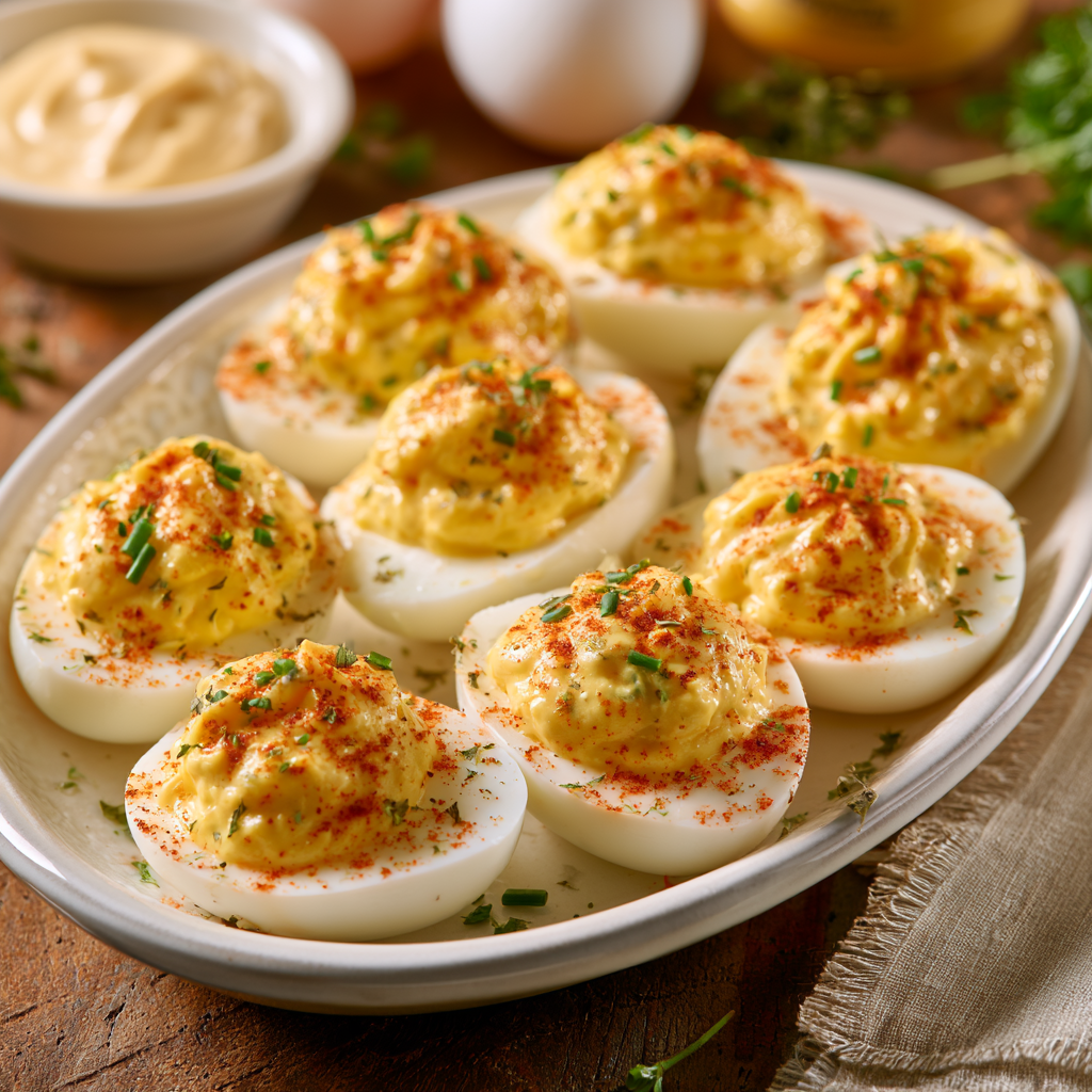 Gluten Free Deviled Eggs Recipe