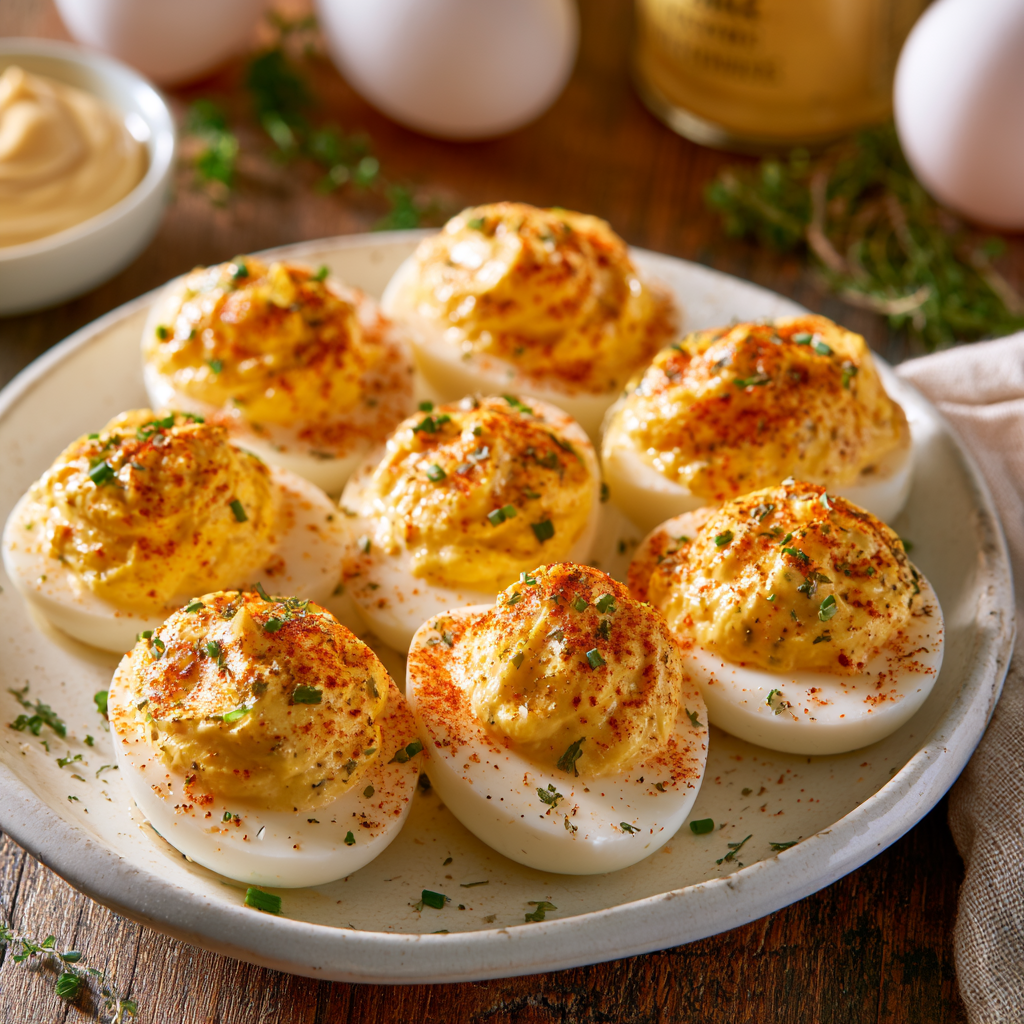 Gluten Free Deviled Eggs Recipe