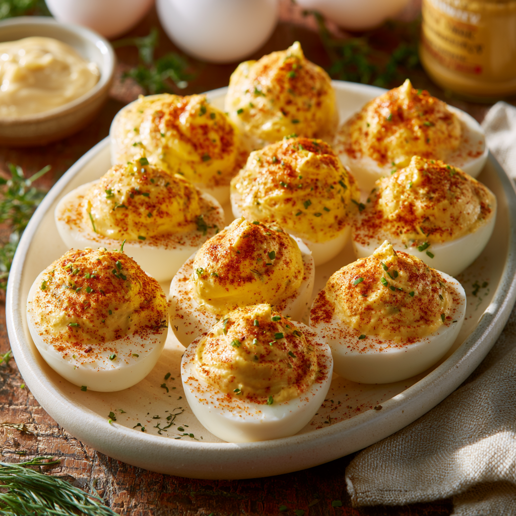 Gluten Free Deviled Eggs Recipe
