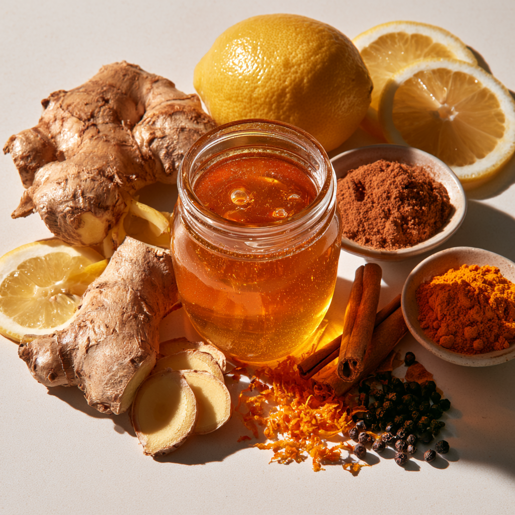 Honey Shield Recipe