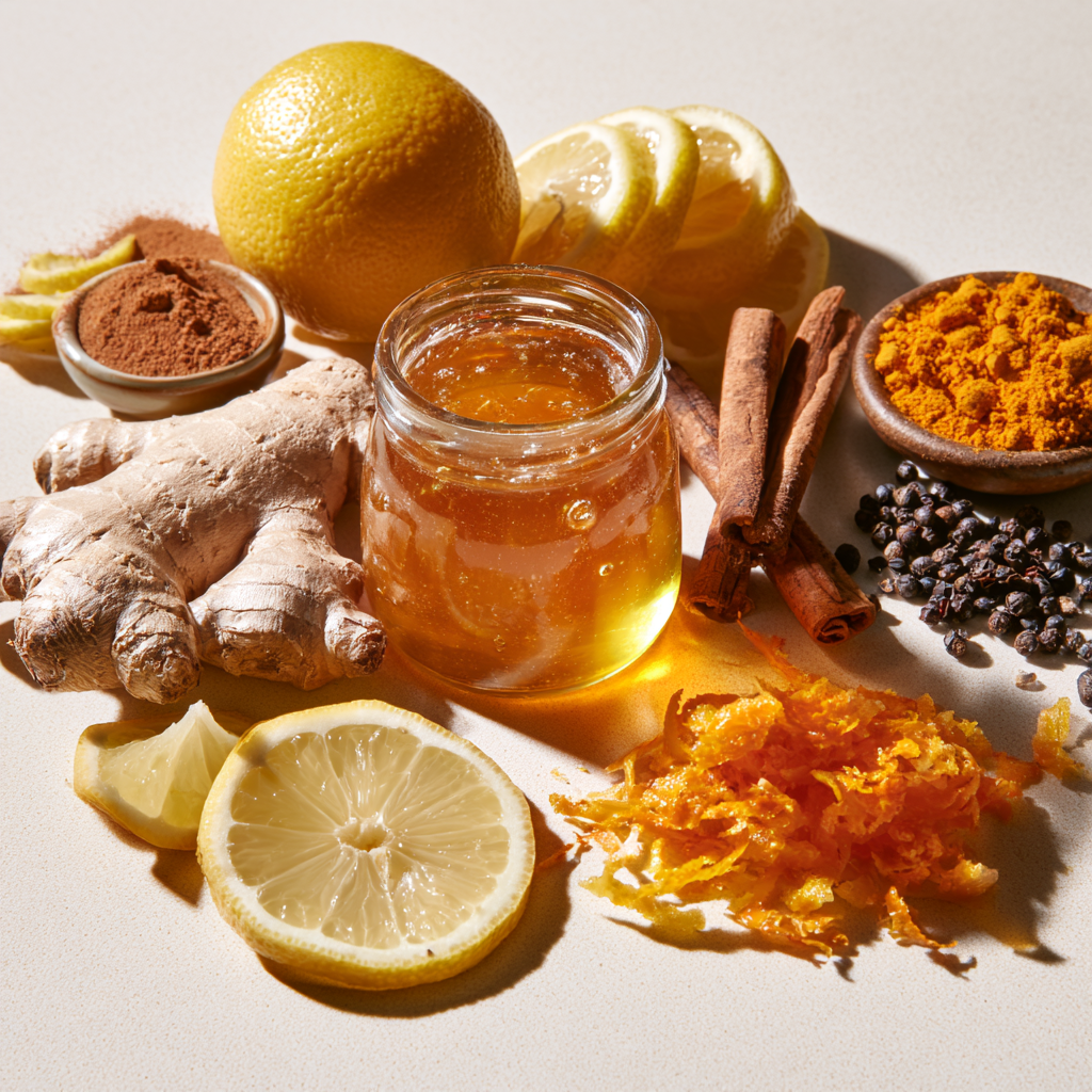 Honey Shield Recipe
