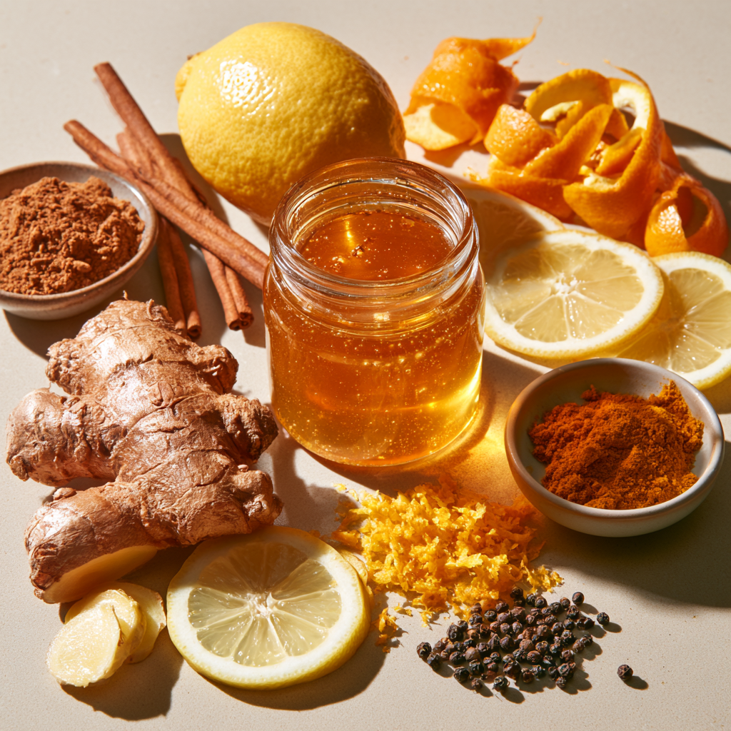 Honey Shield Recipe