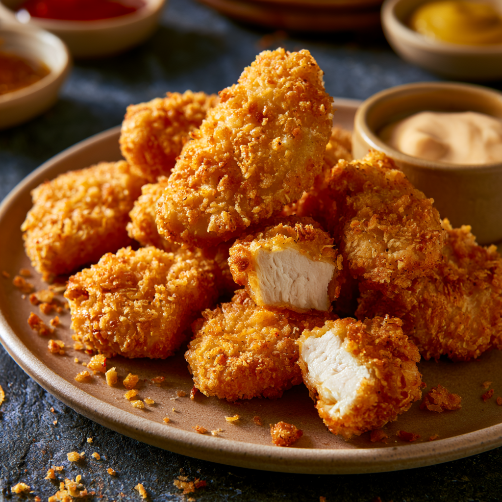 Burger King New Chicken Nuggets Recipe