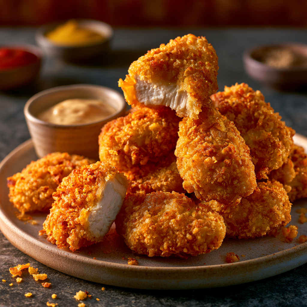 Burger King New Chicken Nuggets Recipe