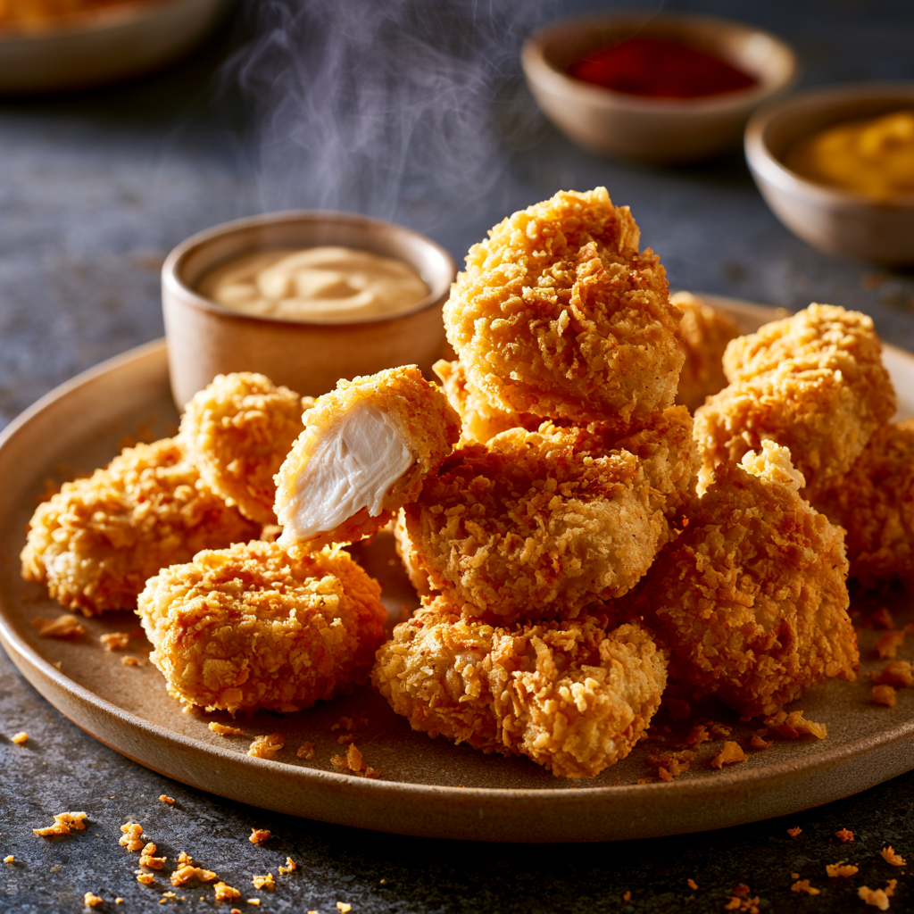 Burger King New Chicken Nuggets Recipe