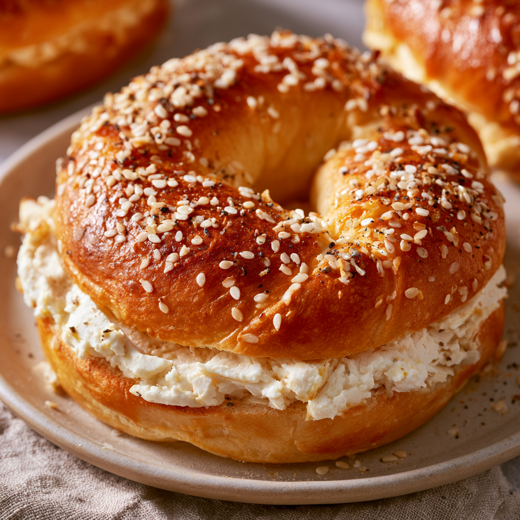 Tofu Bagel Recipe