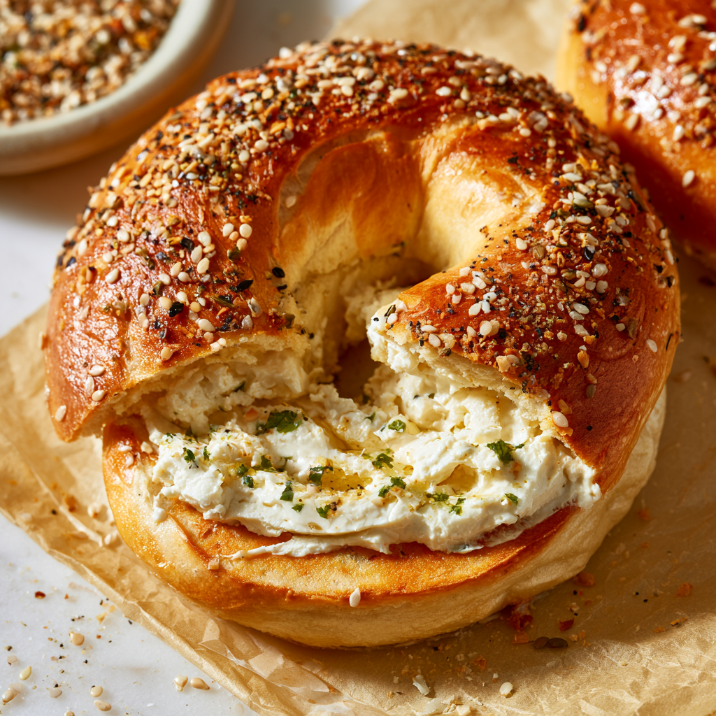 Tofu Bagel Recipe