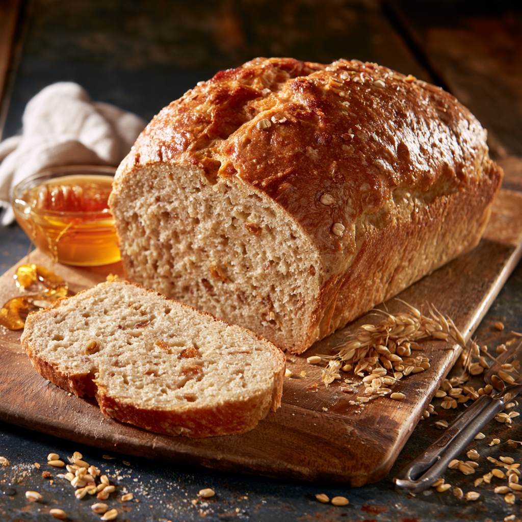 Honey Wheat Berry Bread Recipe
