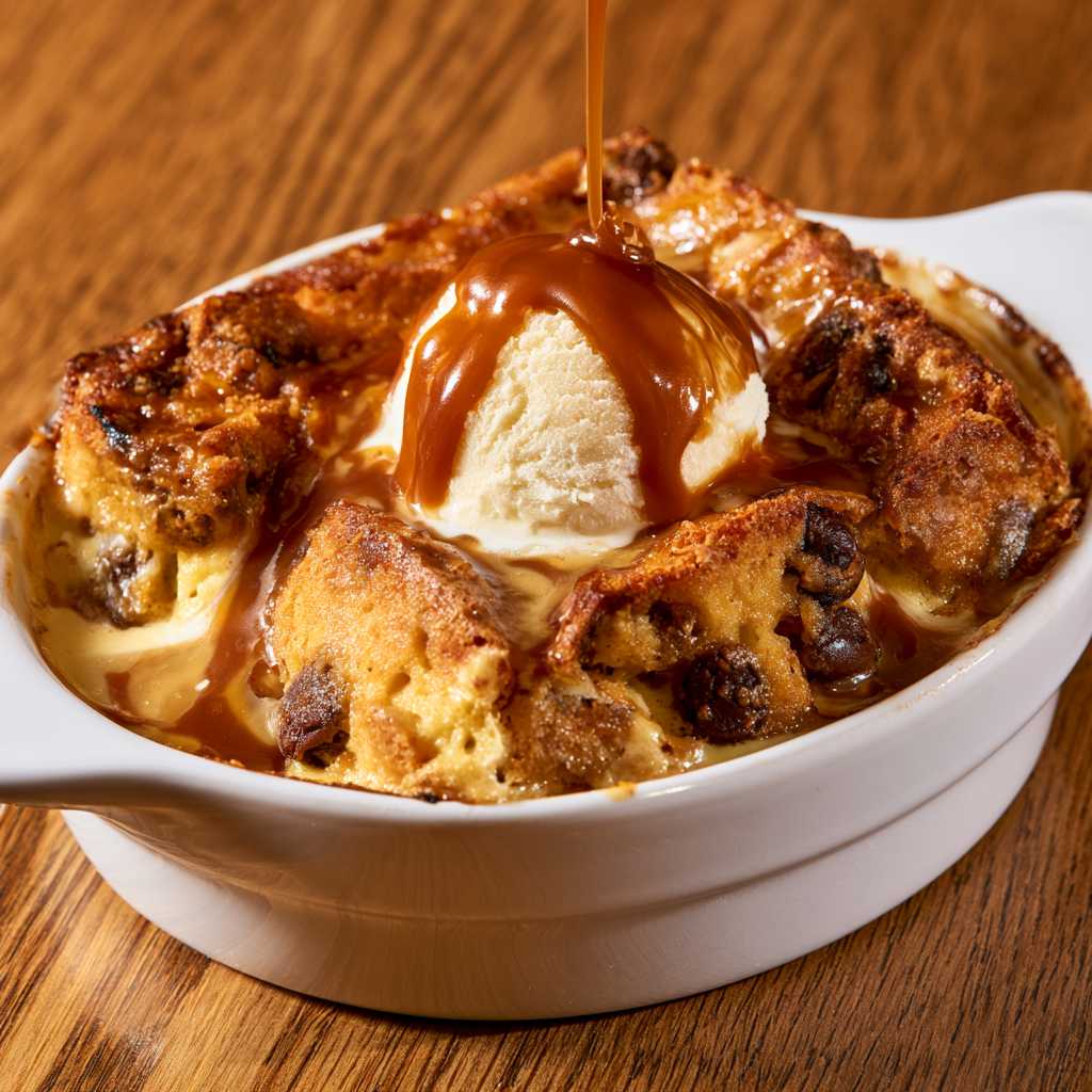 What Is Cookie Bread Pudding?
