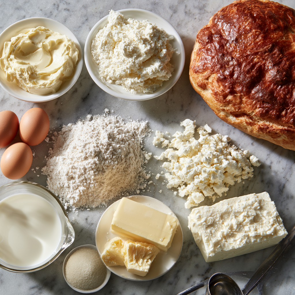 Mastoris Cheese Bread Recipe
