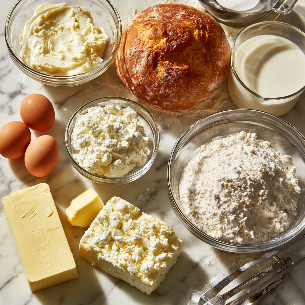 Mastoris Cheese Bread Recipe