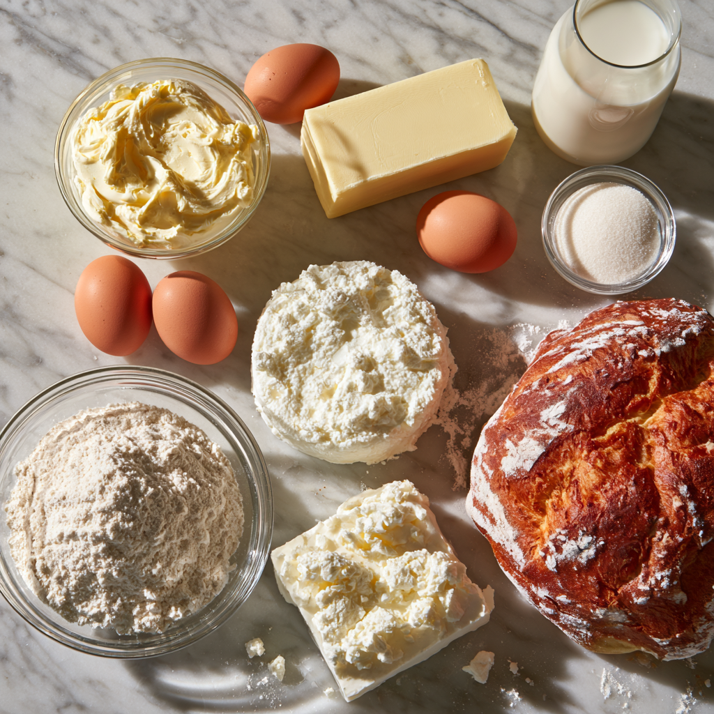 Mastoris Cheese Bread Recipe