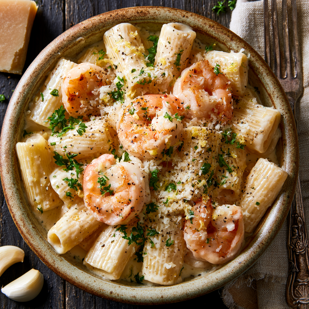 shrimp rigatoni recipe​