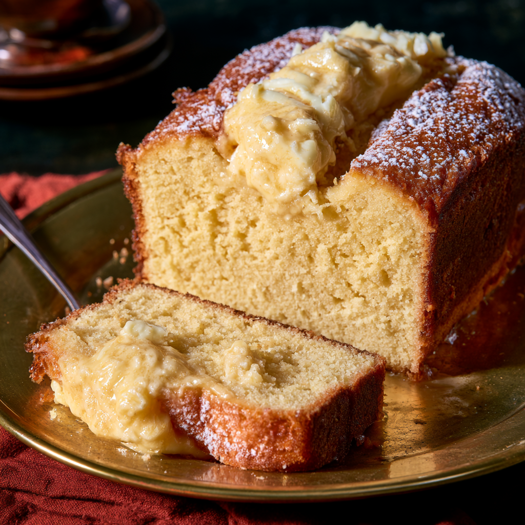 Treebeards Butter Cake Recipe