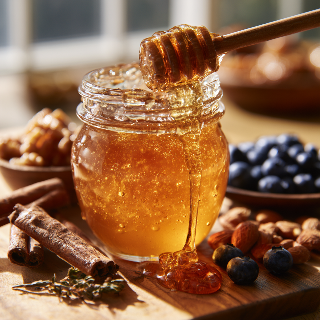 Best honey for brain health with nutritious whole foods