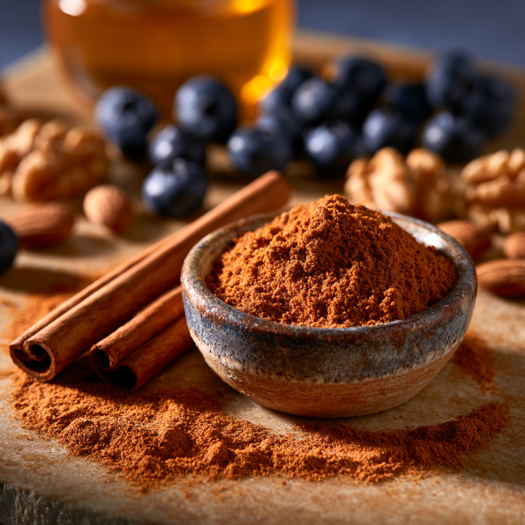 Cinnamon for Brain Health