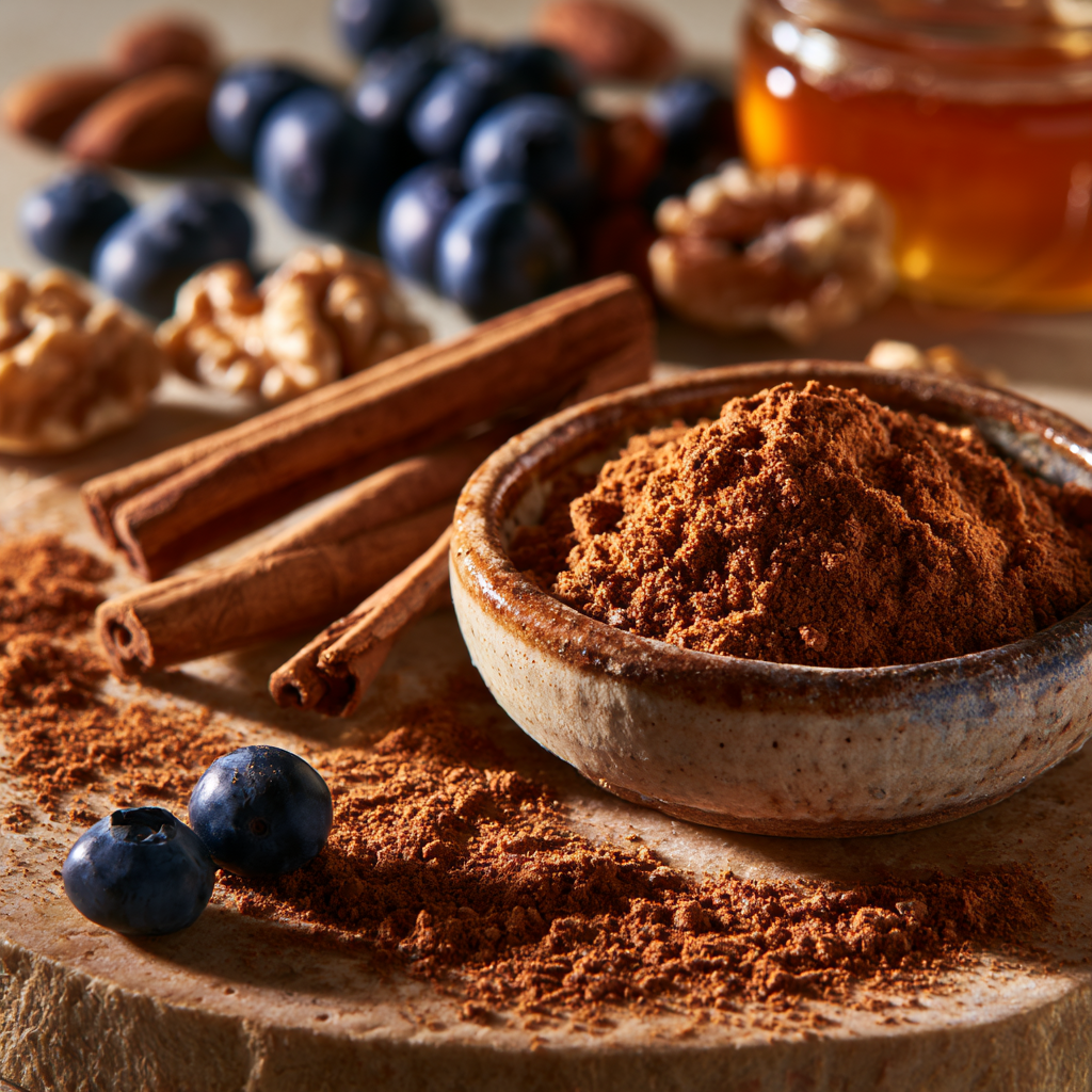 Cinnamon for Brain Health