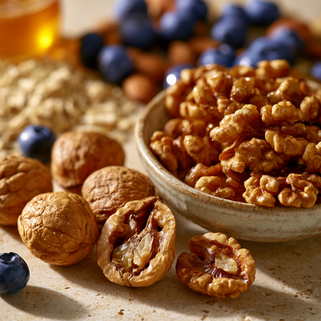 Walnuts for Brain Health