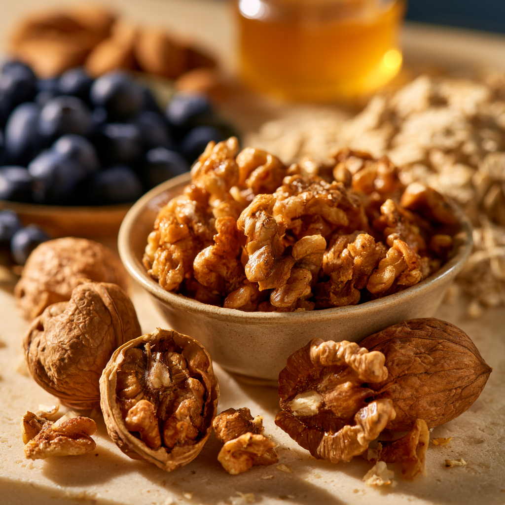 Walnuts for Brain Health