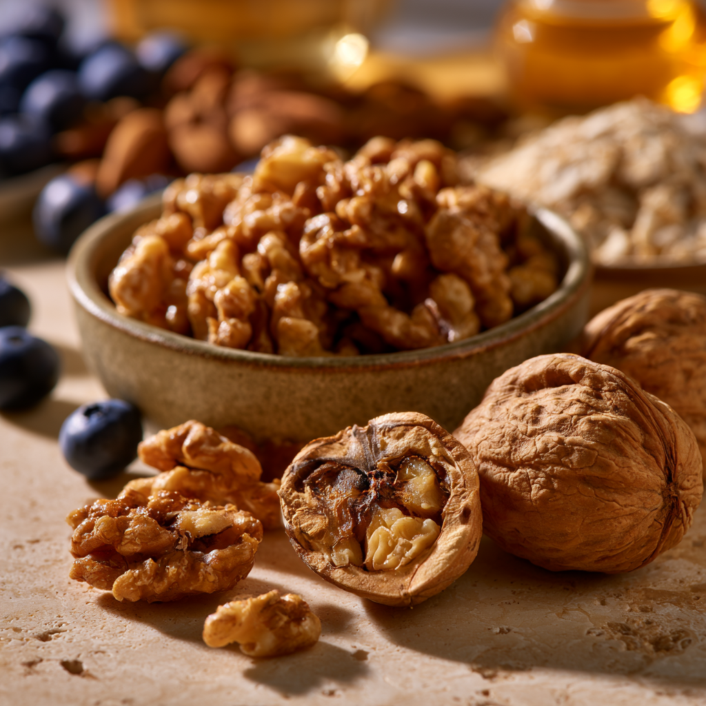 Walnuts for Brain Health