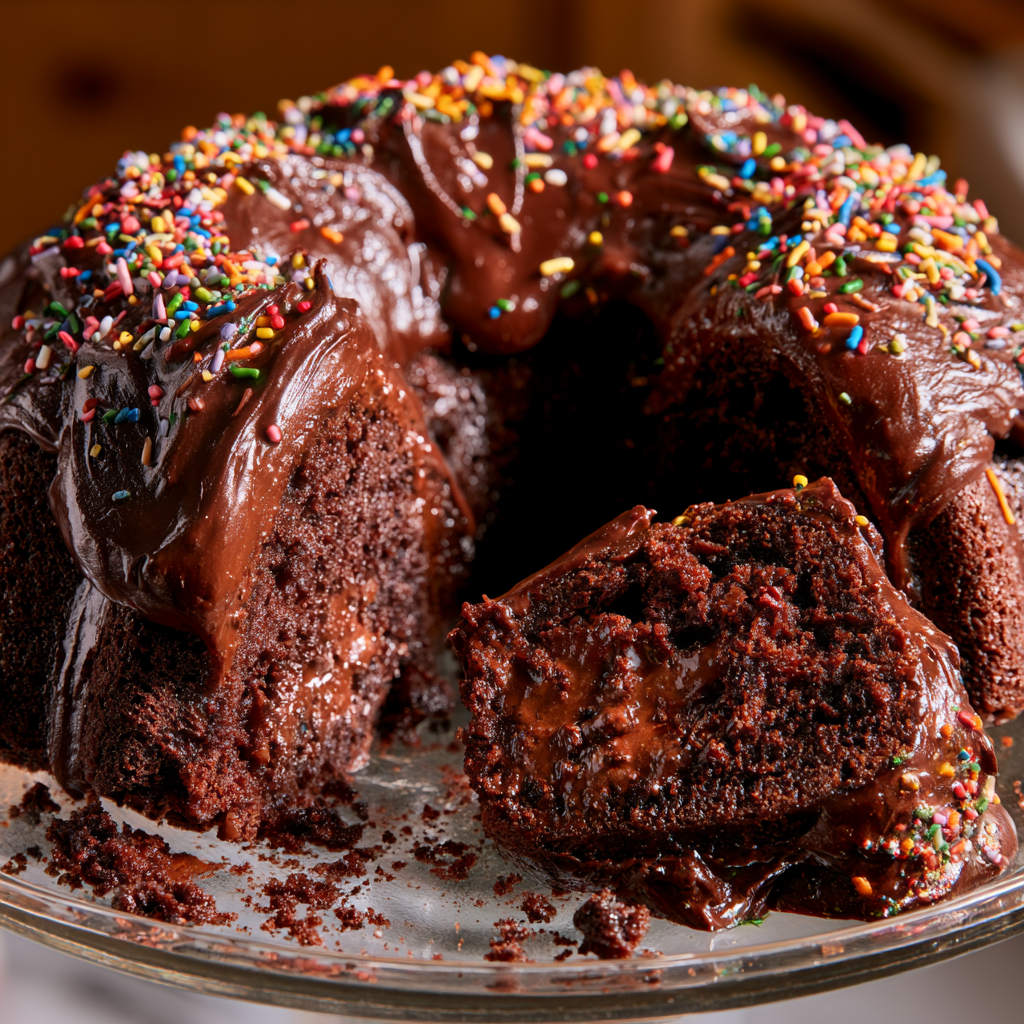 Nothing Bundt Cakes Galactic Brownie