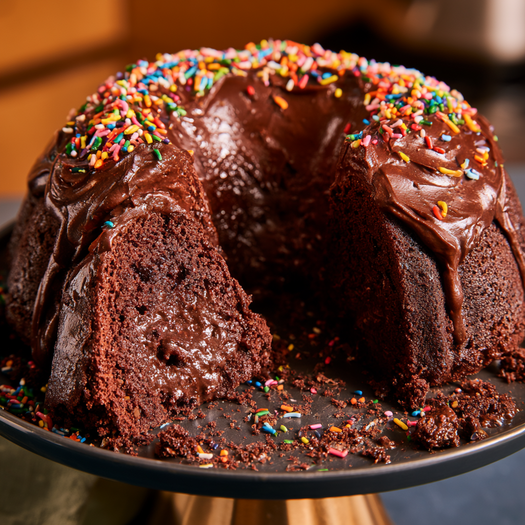 Nothing Bundt Cakes Galactic Brownie