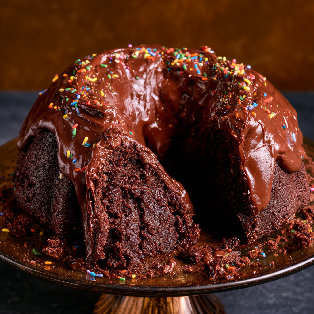 Nothing Bundt Cakes Galactic Brownie