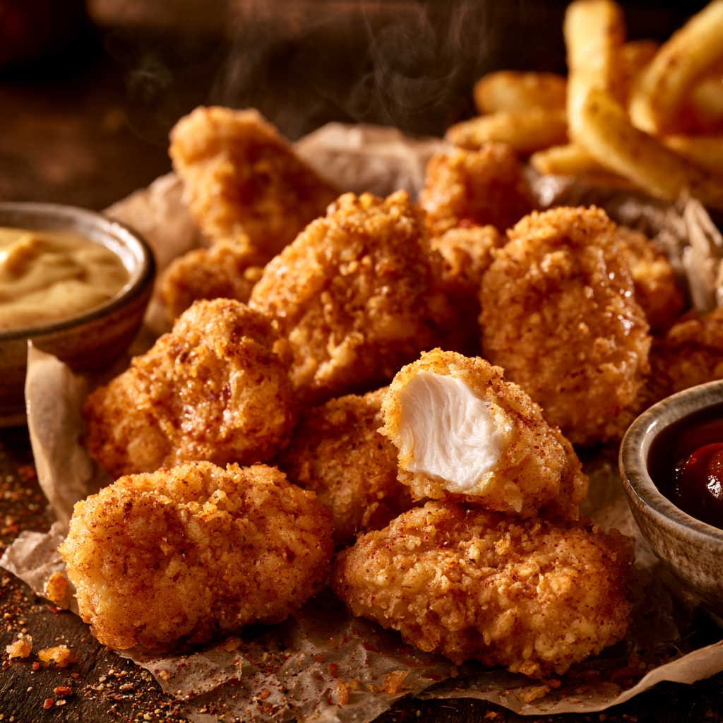 Burger King New Chicken Nuggets Recipe