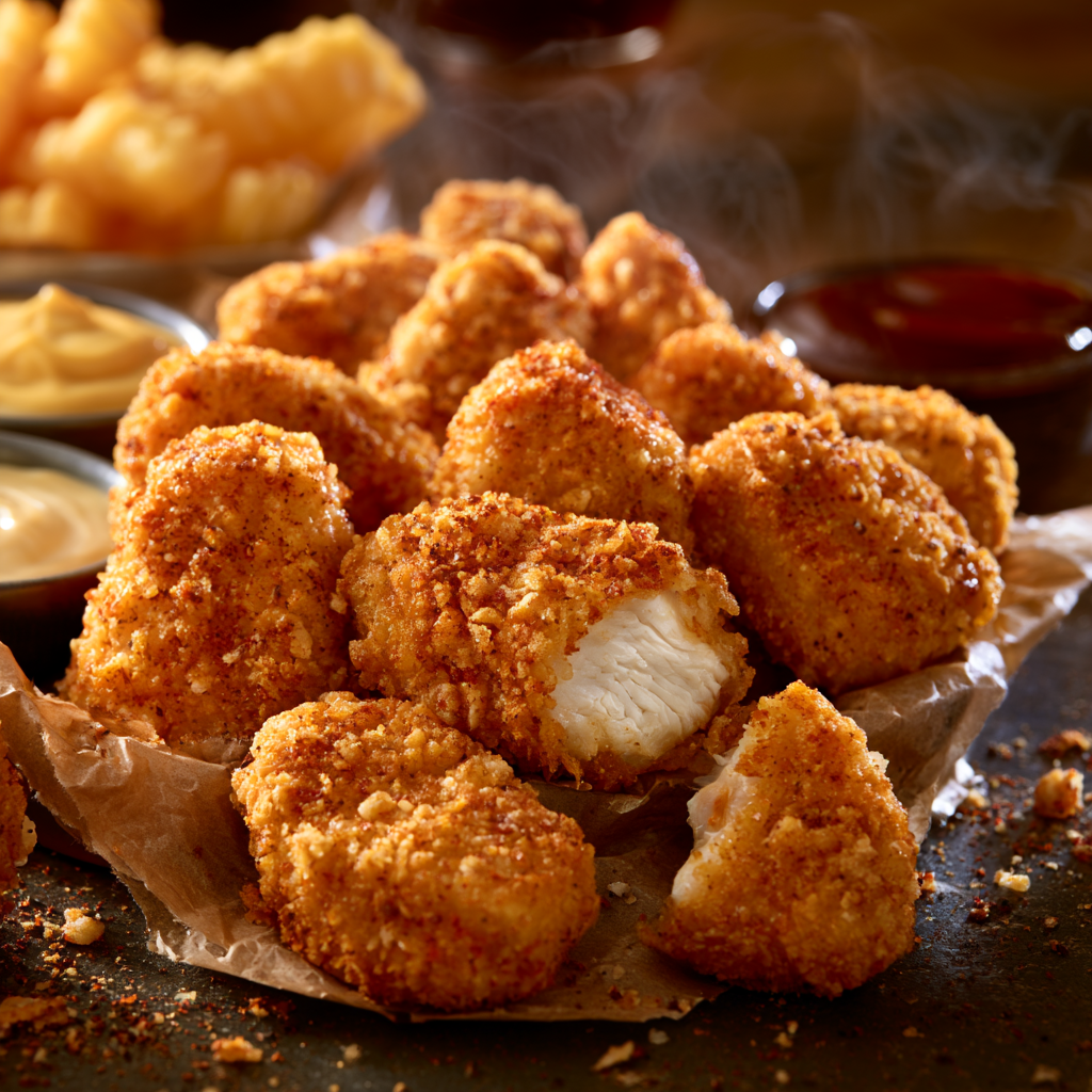 Burger King New Chicken Nuggets Recipe
